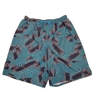 Nike Men's Swim Trunks Blue Size 4X